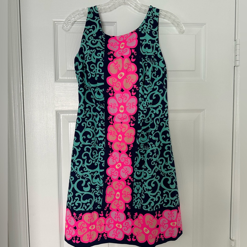 Lilly Pulitzer Shift Dress Size 0